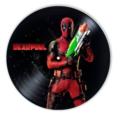 Vinyl Record Decor Deadpool 12" 720-3-1 photo