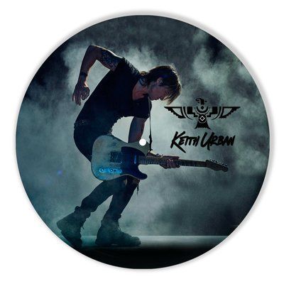 Vinyl Record Decor Keith Urban 12" 545-3-1 photo