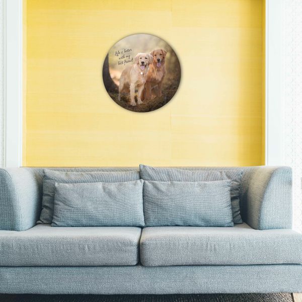 Vinyl Record Decor Golden Retriever 12" UF-Decor-Golden Retriever-1 photo