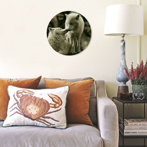 Vinyl Record Decor Wolf 12" UF-Decor-Wolf-1 photo