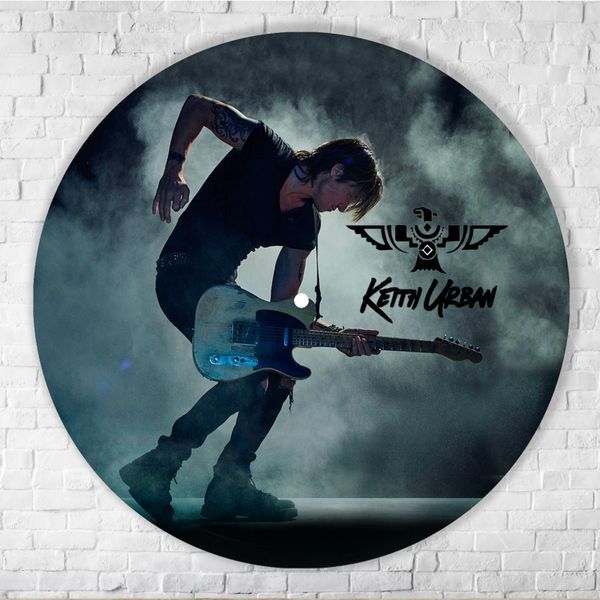 Vinyl Record Decor Keith Urban 12" 545-3-1 photo