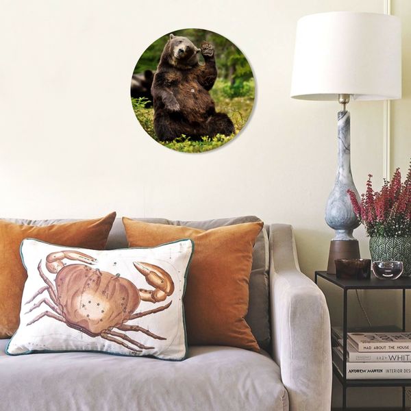 Vinyl Record Decor BEAR 12" UF-Decor-BEAR-1 photo