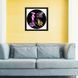 Vinyl Record Decor in a Wooden Frame The Pink Panther 14" 978-4-1 photo 2
