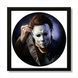 Vinyl Record Decor in a Wooden Frame Michael Myers 14" 755-4-1 photo 1