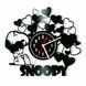 Wall Vinyl Record Clock Snoopy 12" Vinyl-Clock-C-Snoopy-6 photo