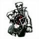 Настінний вініловий годинник Джокер, діаметр 30см Vinyl-Clock-M-Joker-3 фото