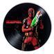 Vinyl Record Decor Deadpool 12" 720-3-1 photo 1