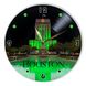 Wall Vinyl Record Clock Houston 12" UF-Clock-Houston-1 photo 1