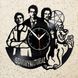 Настінний вініловий годинник Скубі Надприродне, діаметр 30см Vinyl-Clock-M-Scoobynatural-1 фото 3