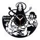 Настінний вініловий годинник Віднесені привидами, діаметр 30см Vinyl-Clock-Spirited Away-2 фото