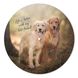 Vinyl Record Decor Golden Retriever 12" UF-Decor-Golden Retriever-1 photo 1