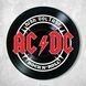 Vinyl Record Decor AC DC 12" 503-3-2 photo