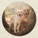 Vinyl Record Decor Golden Retriever 12" UF-Decor-Golden Retriever-1 photo 3