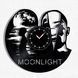 Wall Vinyl Record Clock Moonlight 12" Vinyl-Clock-M-Moonlight-1 photo 1