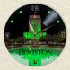 Wall Vinyl Record Clock Houston 12" UF-Clock-Houston-1 photo 3