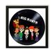 Vinyl Record Decor in a Wooden Frame Big Mouth 14" UF-Frame-C-Big Mouth-3 photo 1