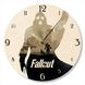 Wall Vinyl Record Clock Fallout 12" UF-Clock-Fallout-2 photo