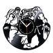 Настінний вініловий годинник Вуличний боєць, діаметр 30см Vinyl-Clock-Street Fighter-2 фото 1
