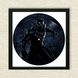 Vinyl Record Decor in a Wooden Frame Black Panther 14" UF-Frame-M-Black Panther-1 photo 3