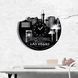 Wall Vinyl Record Clock Las Vegas 12" 28-1-1 photo 2
