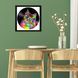 Vinyl Record Decor in a Wooden Frame Cats 14" 63-4-1 photo 3