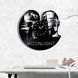 Wall Vinyl Record Clock Moonlight 12" Vinyl-Clock-M-Moonlight-1 photo 2