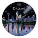 Wall Vinyl Record Clock Dallas 12" 25-2-1 photo 1