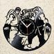 Настінний вініловий годинник Вуличний боєць, діаметр 30см Vinyl-Clock-Street Fighter-2 фото 3