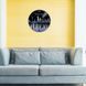 Wall Vinyl Record Clock Dallas 12" 25-2-1 photo 2