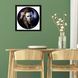 Vinyl Record Decor in a Wooden Frame Michael Myers 14" 755-4-1 photo 3