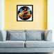 Vinyl Record Decor in a Wooden Frame Wonder Woman 14" UF-Frame-Wonder Woman-1 photo 2