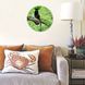 Wall Vinyl Record Clock Panther 12" 83-2-1 photo 2