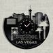 Wall Vinyl Record Clock Las Vegas 12" 28-1-1 photo 1