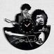 Wall Vinyl Record Clock Jimi Hendrix 12" Vinyl-Clock-Jimi Hendrix-1 photo 1