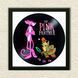 Vinyl Record Decor in a Wooden Frame The Pink Panther 14" 978-4-1 photo 3