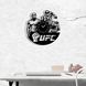 Wall Vinyl Record Clock UFC 12" Vinyl-Clock-UFC-1 photo 2