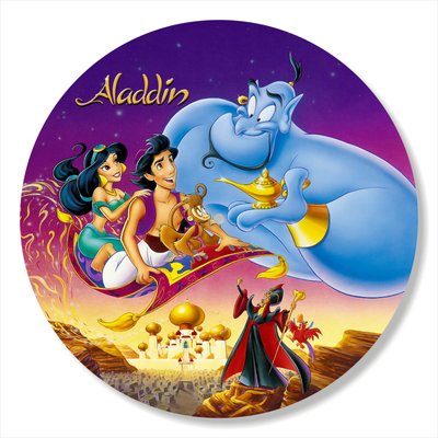 Vinyl Record Decor Aladdin 12" UF-Décor-C-Aladdin-1 photo