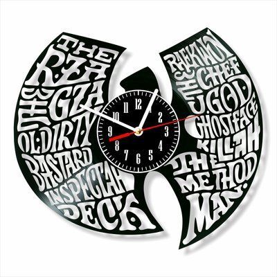 Wall Vinyl Record Clock Wu-Tang Clan 12" Vinyl-Clock-Wu-Tang Clan-3 photo