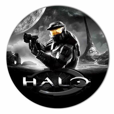 Vinyl Record Decor Halo 12" 258-3-1 photo