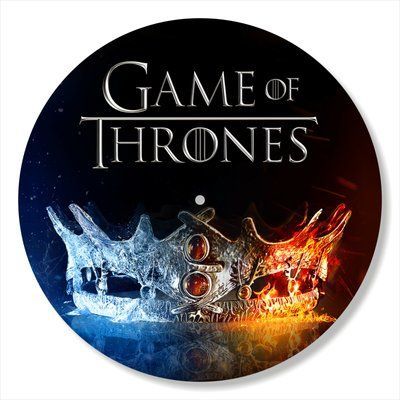 Vinyl Record Decor Game of Thrones 12" 730-3-1 photo