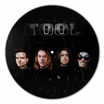 Vinyl Record Decor Tool 12" 586-3-1 photo