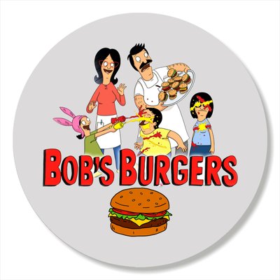 Vinyl Record Decor Bob's Burgers 12" UF-Décor-C-Bob's Burgers-2 photo