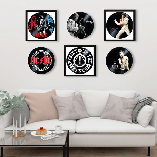 Vinyl Record Decor Louis Armstrong 12" 550-3-1 photo
