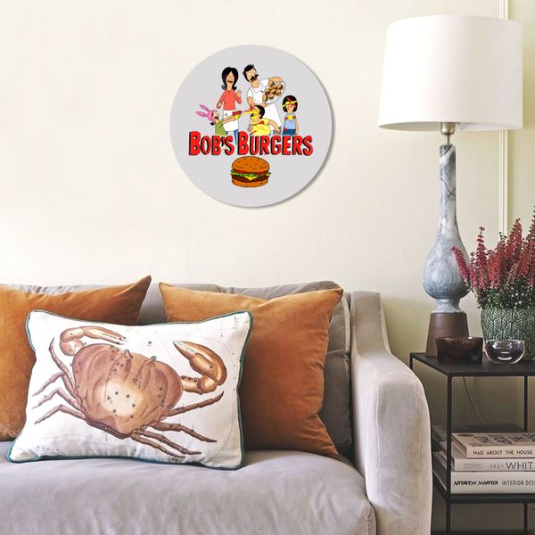 Vinyl Record Decor Bob's Burgers 12" UF-Décor-C-Bob's Burgers-2 photo