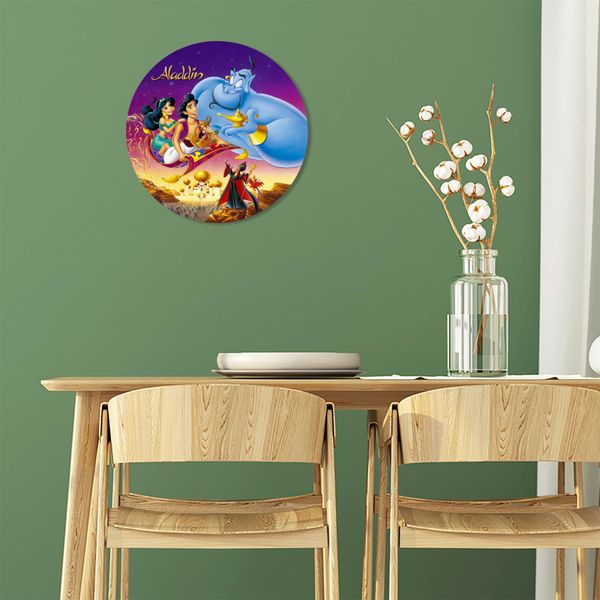 Vinyl Record Decor Aladdin 12" UF-Décor-C-Aladdin-1 photo