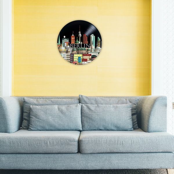 Vinyl Record Decor Berlin 12" 14-3-1 photo