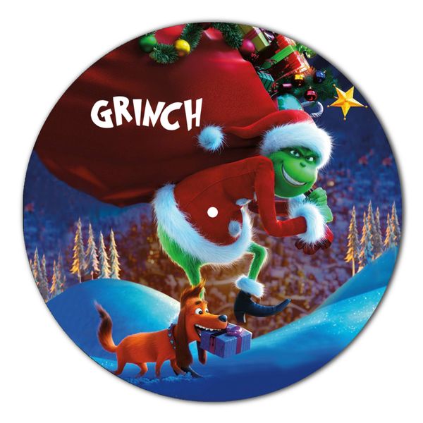 Vinyl Record Decor Grinch 12" UF-Decor-Grinch-2 photo