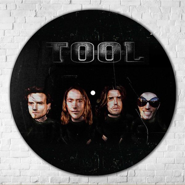 Vinyl Record Decor Tool 12" 586-3-1 photo