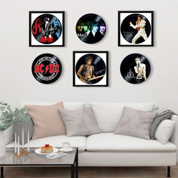 Vinyl Record Decor Bob Dylan 12" 509-3-1 photo