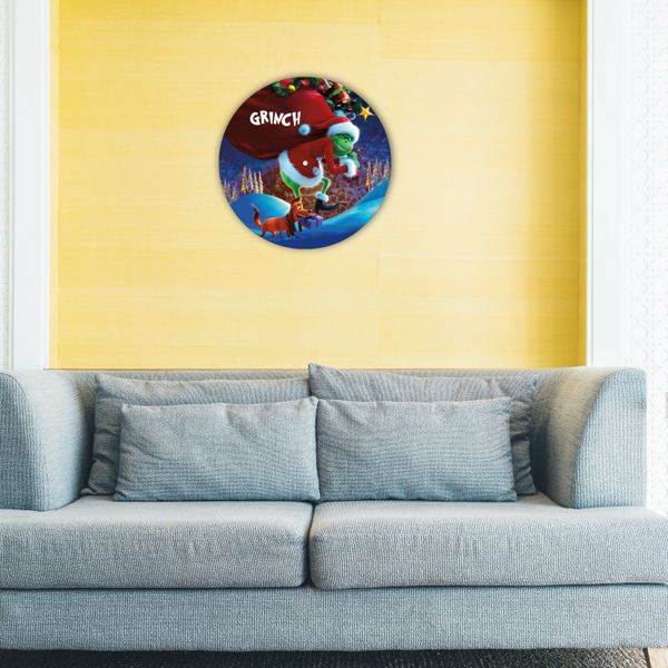 Vinyl Record Decor Grinch 12" UF-Decor-Grinch-2 photo